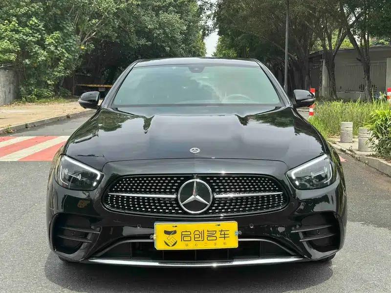 Mercedes-Benz E-Class 2023 E 300 L Fashion Sport Sedan — миниатюра 2