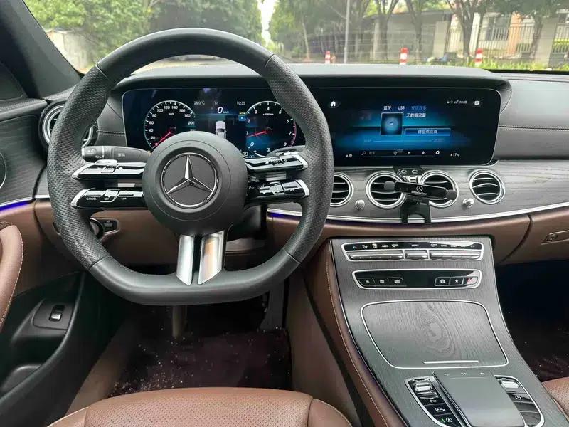 Mercedes-Benz E-Class 2023 E 300 L Fashion Sport Sedan — миниатюра 13