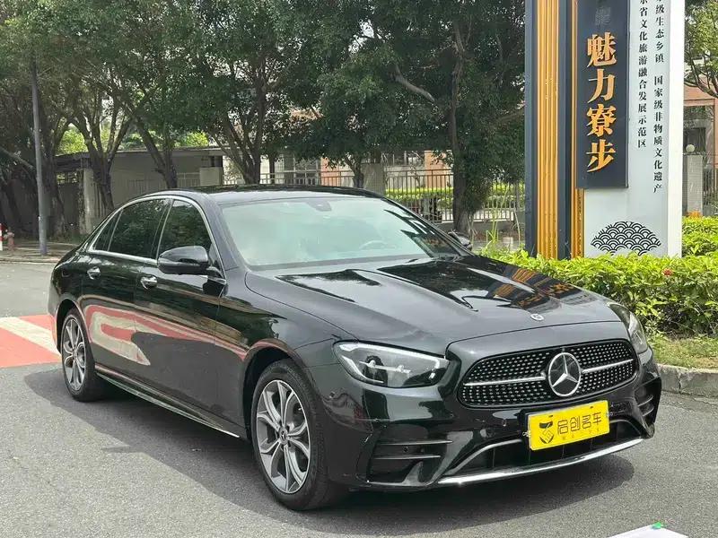 Mercedes-Benz E-Class 2023 E 300 L Fashion Sport Sedan — миниатюра 3