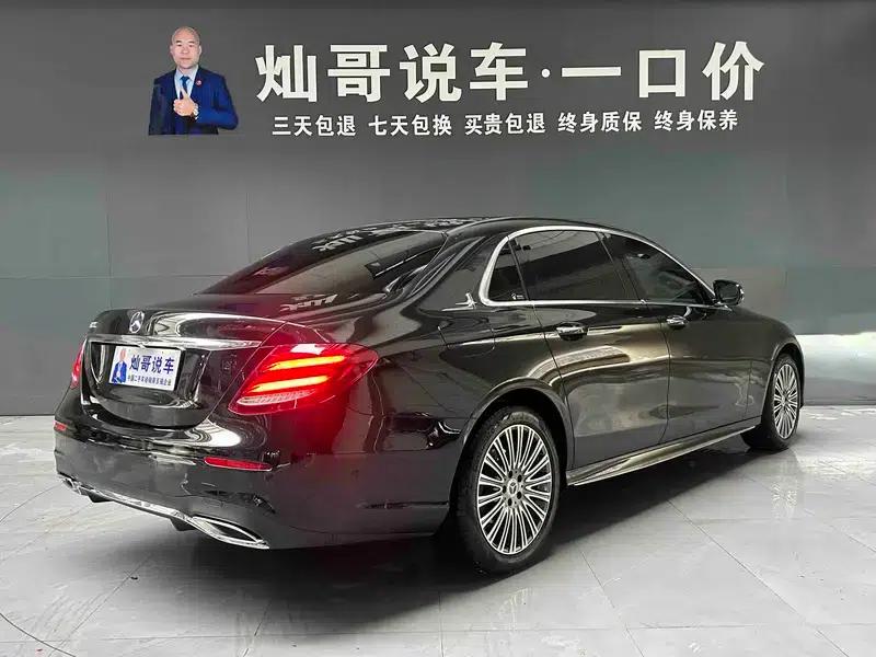 Mercedes-Benz E-Class 2020 E 300 L Fashion Edition — миниатюра 4