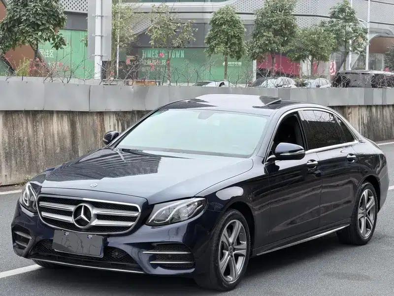 2019 Mercedes-Benz E-Class E 260 L Sport — миниатюра 1