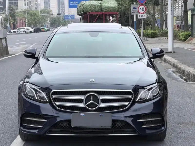 2019 Mercedes-Benz E-Class E 260 L Sport — миниатюра 2