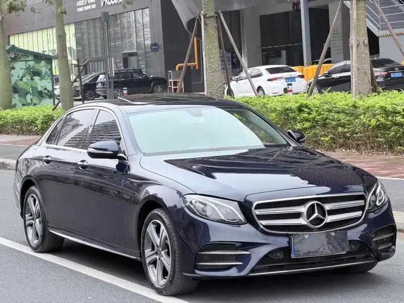 2019 Mercedes-Benz E-Class E 260 L Sport — миниатюра 3