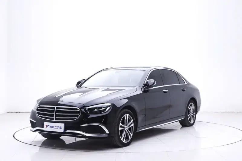 2021 Mercedes-Benz E-Class E 260 L Sport Sedan — миниатюра 1