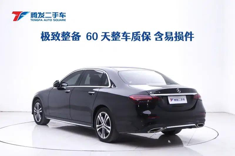 2021 Mercedes-Benz E-Class E 260 L Sport Sedan — миниатюра 3