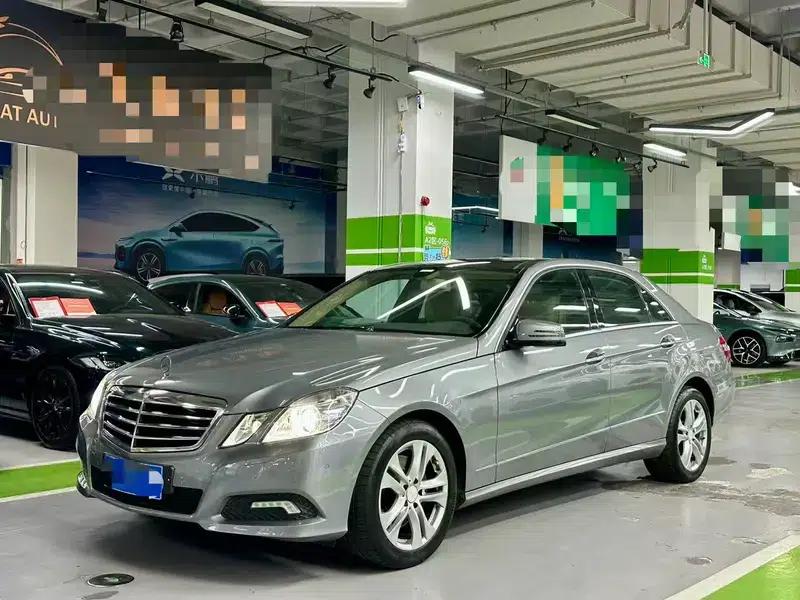 Mercedes-Benz E-Class (Imported) 2009 E 300 Fashion Model — миниатюра 1