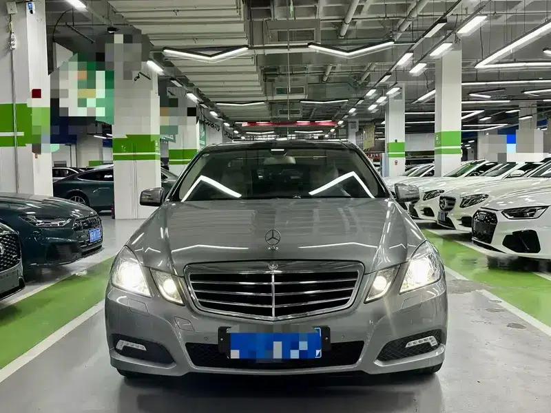 Mercedes-Benz E-Class (Imported) 2009 E 300 Fashion Model — миниатюра 2