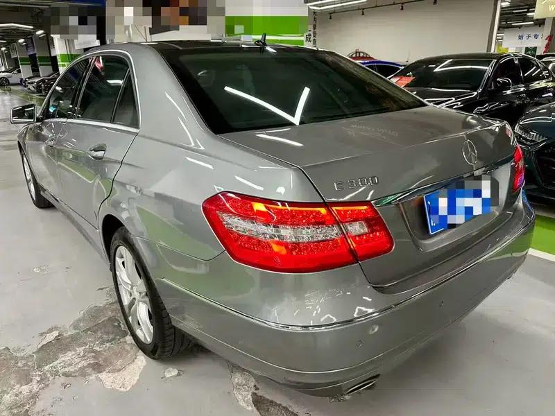 Mercedes-Benz E-Class (Imported) 2009 E 300 Fashion Model — миниатюра 5
