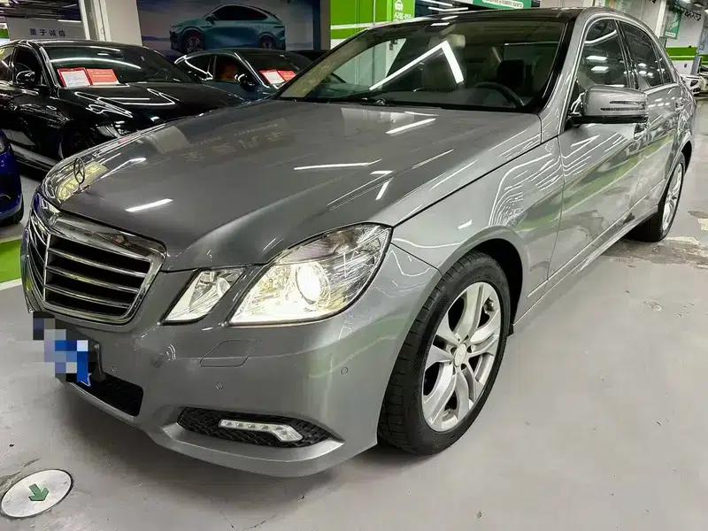 Mercedes-Benz E-Class (Imported) 2009 E 300 Fashion Model — миниатюра 10