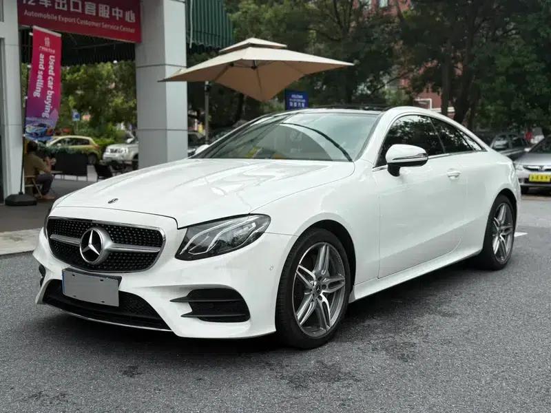 Mercedes-Benz E-Class (Imported) 2017 E 200 4MATIC Coupe — миниатюра 1