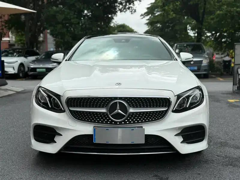 Mercedes-Benz E-Class (Imported) 2017 E 200 4MATIC Coupe — миниатюра 2
