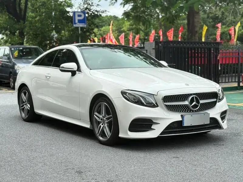 Mercedes-Benz E-Class (Imported) 2017 E 200 4MATIC Coupe — миниатюра 3
