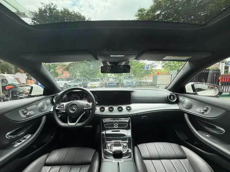 Mercedes-Benz E-Class (Imported) 2017 E 200 4MATIC Coupe — миниатюра 23