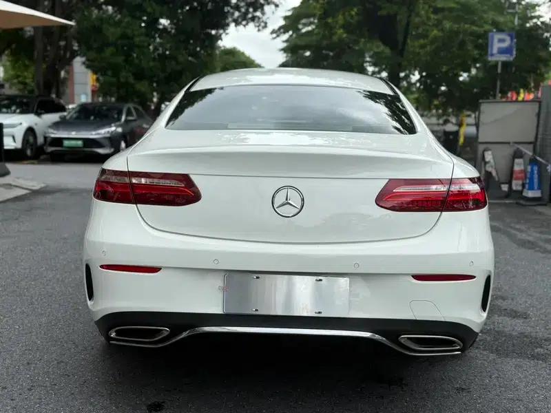 Mercedes-Benz E-Class (Imported) 2017 E 200 4MATIC Coupe — миниатюра 5