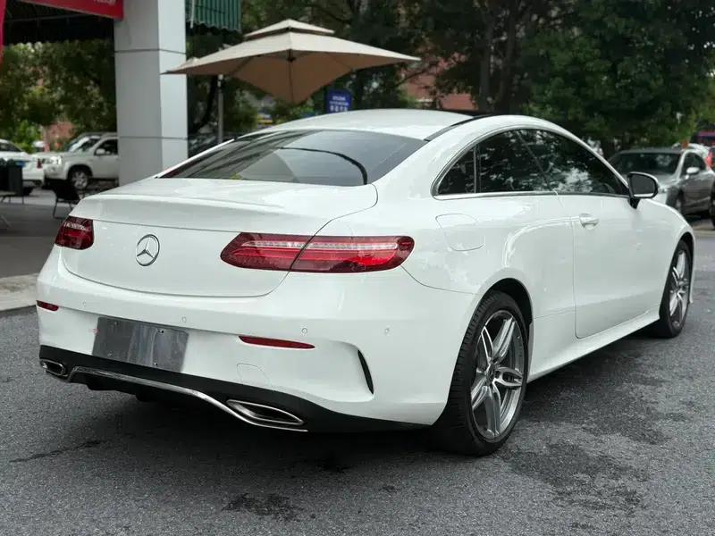 Mercedes-Benz E-Class (Imported) 2017 E 200 4MATIC Coupe — миниатюра 6