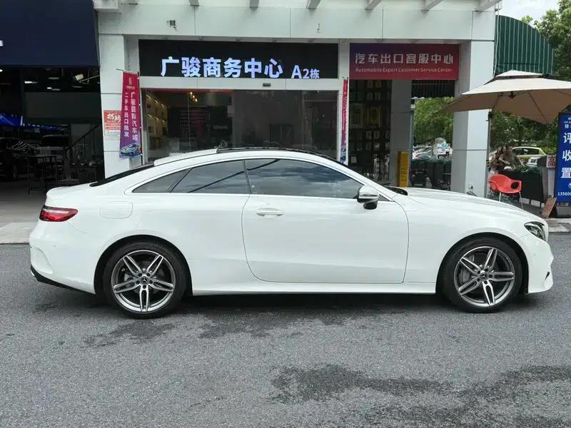 Mercedes-Benz E-Class (Imported) 2017 E 200 4MATIC Coupe — миниатюра 7