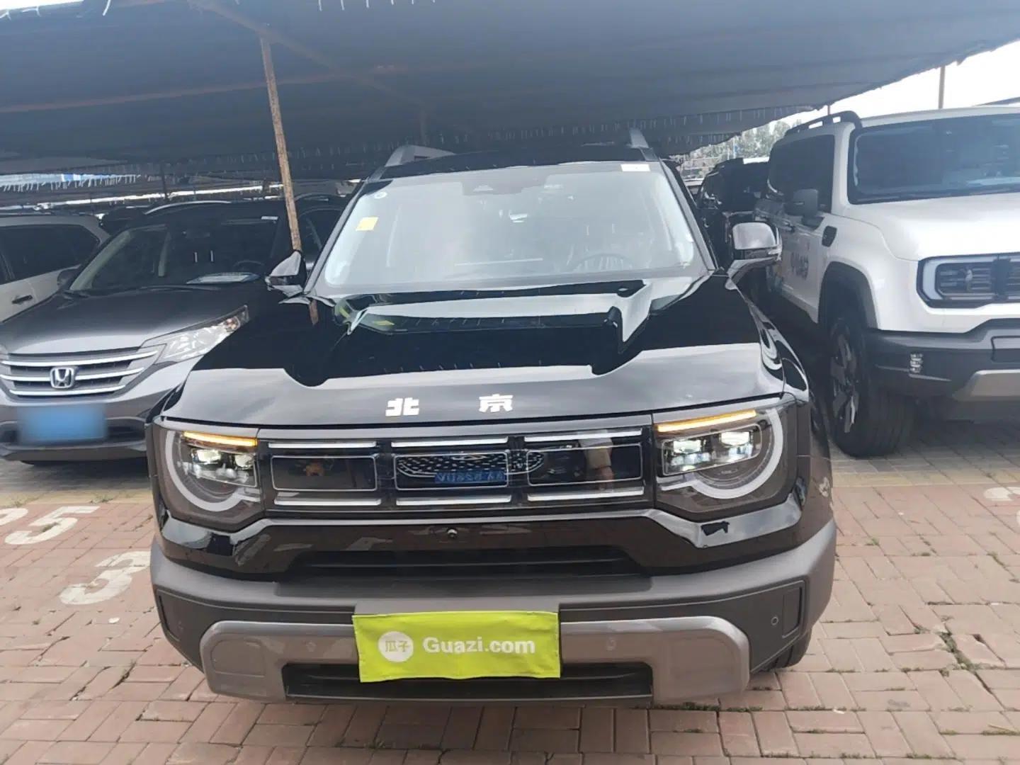 BAIC Off-Road BJ30 2026 Model Traveler 1.5T DCT Two-Wheel Drive Advanced Version — миниатюра 2
