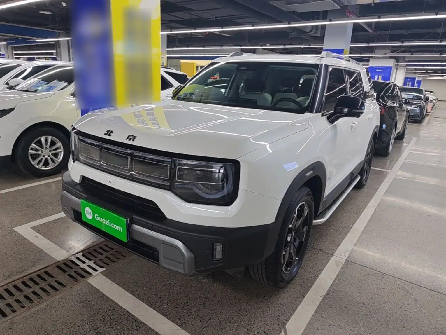 BAIC Off-Road BJ30 2024 1.5T Magic Electric Drive Advanced Version — миниатюра 1