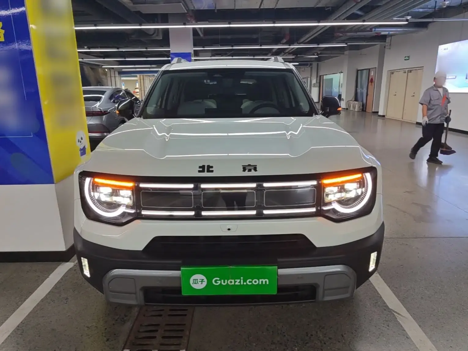 BAIC Off-Road BJ30 2024 1.5T Magic Electric Drive Advanced Version — миниатюра 2