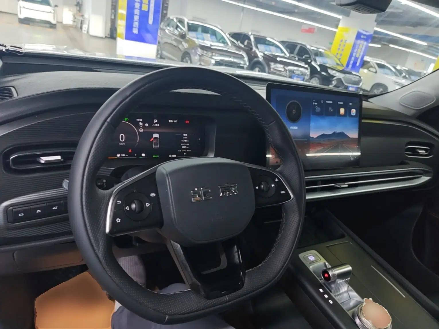 BAIC Off-Road BJ30 2024 1.5T Magic Electric Drive Advanced Version — миниатюра 12