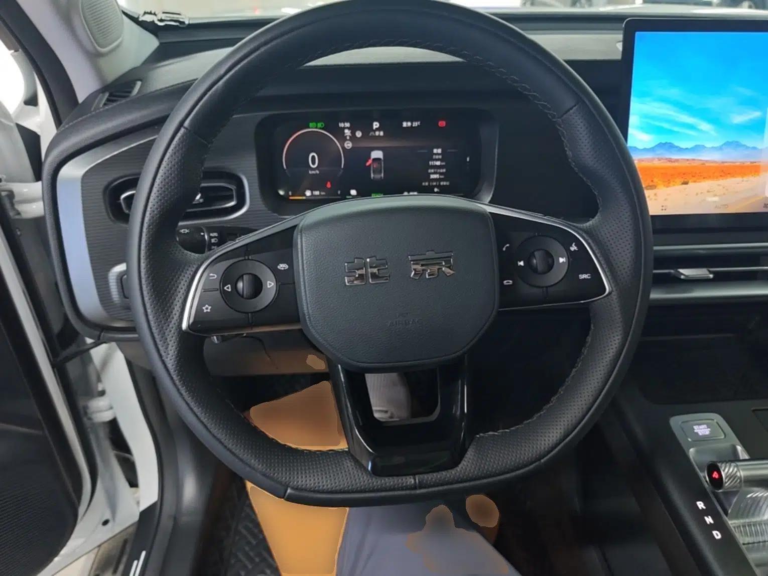 BAIC Off-Road BJ30 2024 1.5T Magic Electric Drive Advanced Version — миниатюра 13