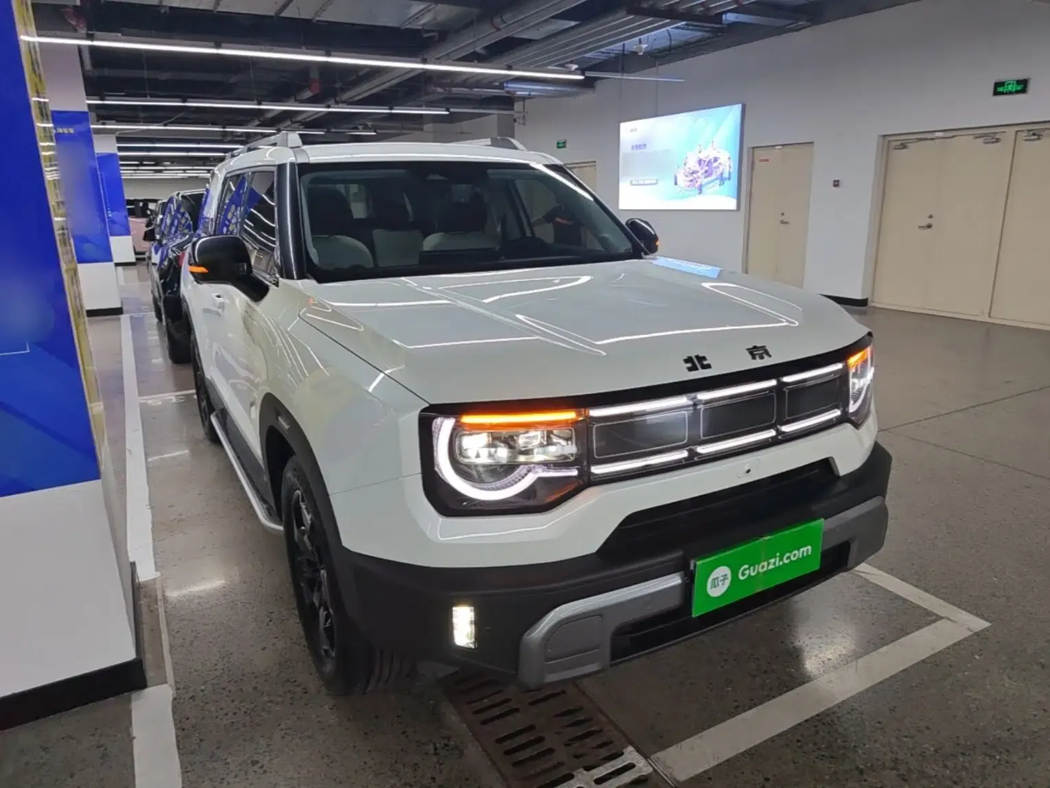 BAIC Off-Road BJ30 2024 1.5T Magic Electric Drive Advanced Version — миниатюра 3