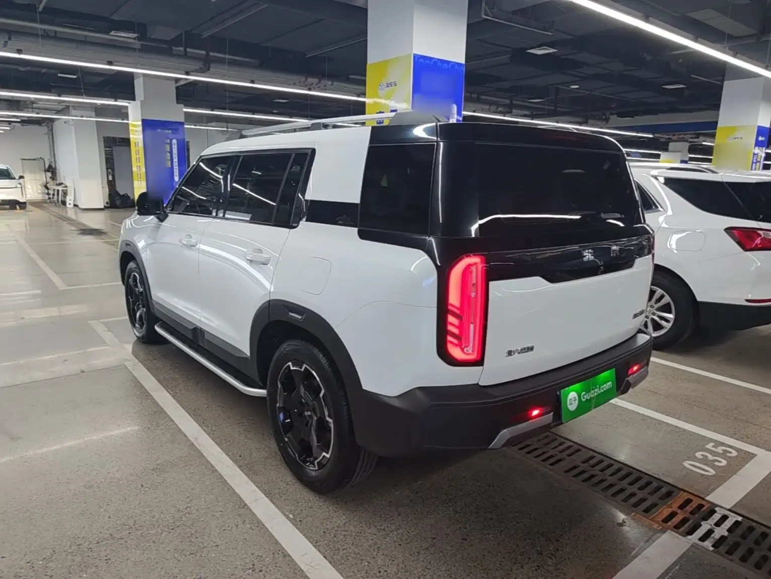 BAIC Off-Road BJ30 2024 1.5T Magic Electric Drive Advanced Version — миниатюра 4