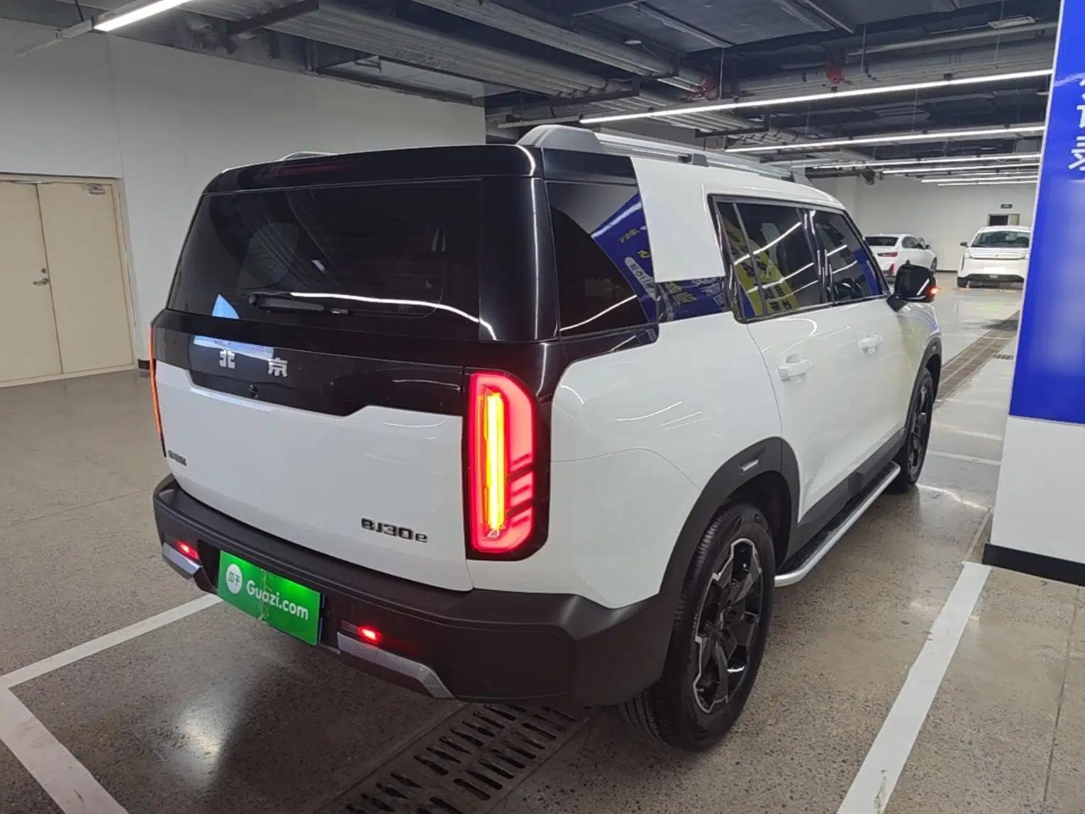 BAIC Off-Road BJ30 2024 1.5T Magic Electric Drive Advanced Version — миниатюра 6