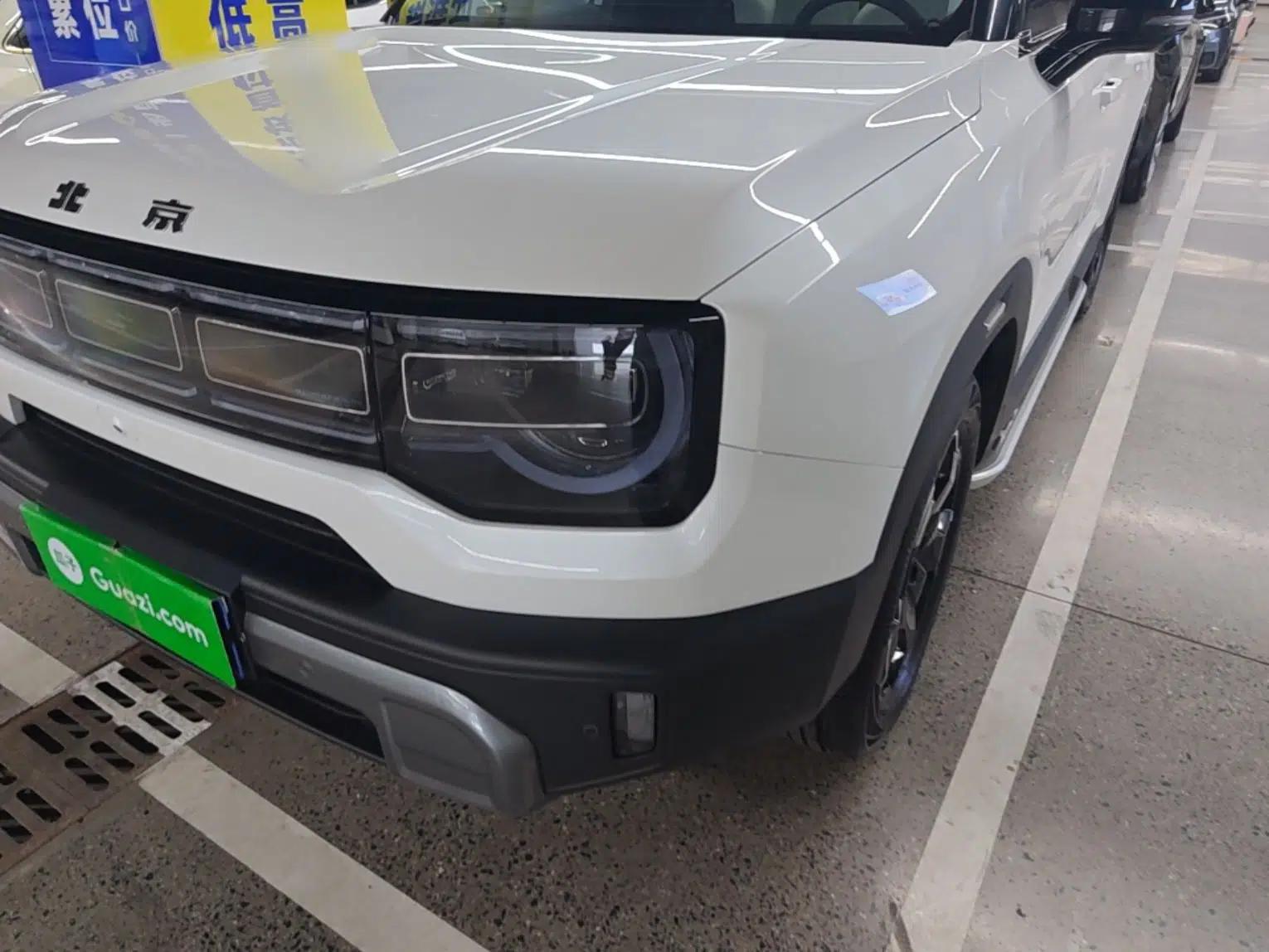 BAIC Off-Road BJ30 2024 1.5T Magic Electric Drive Advanced Version — миниатюра 8