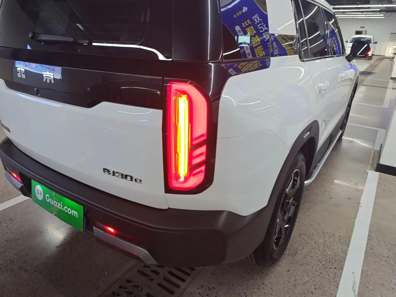 BAIC Off-Road BJ30 2024 1.5T Magic Electric Drive Advanced Version — миниатюра 9