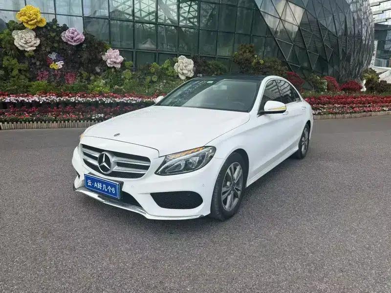 2018 Mercedes-Benz C-Class C 200 L Sport Edition — миниатюра 1