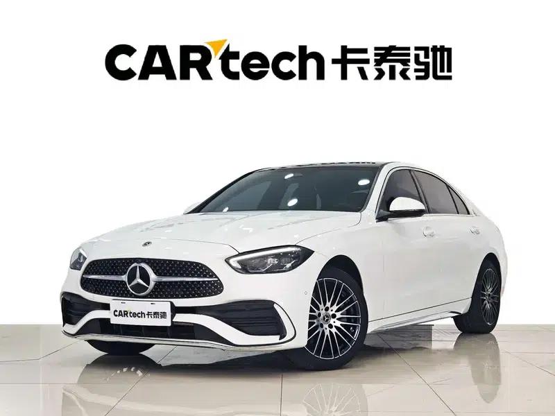 Mercedes-Benz C-Class 2024 Facelift C 260 L Sport Edition — миниатюра 1
