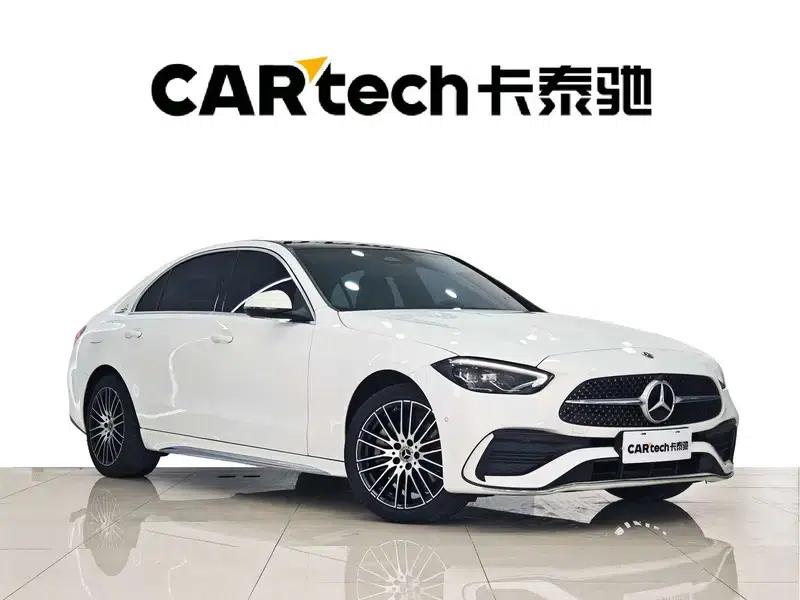 Mercedes-Benz C-Class 2024 Facelift C 260 L Sport Edition — миниатюра 3