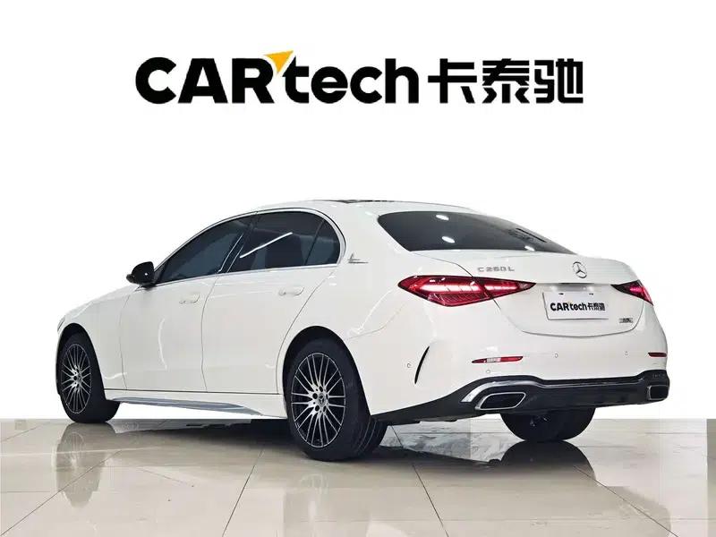 Mercedes-Benz C-Class 2024 Facelift C 260 L Sport Edition — миниатюра 4