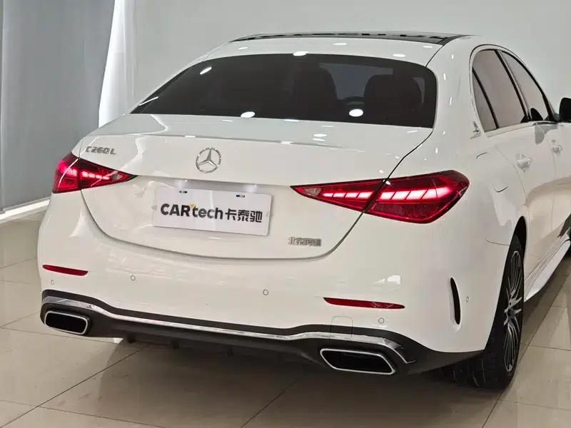 Mercedes-Benz C-Class 2024 Facelift C 260 L Sport Edition — миниатюра 9