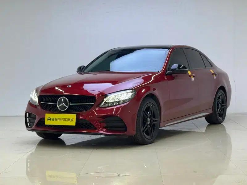 Mercedes-Benz C-Class 2021 C 260 L Sport Star Edition — миниатюра 1