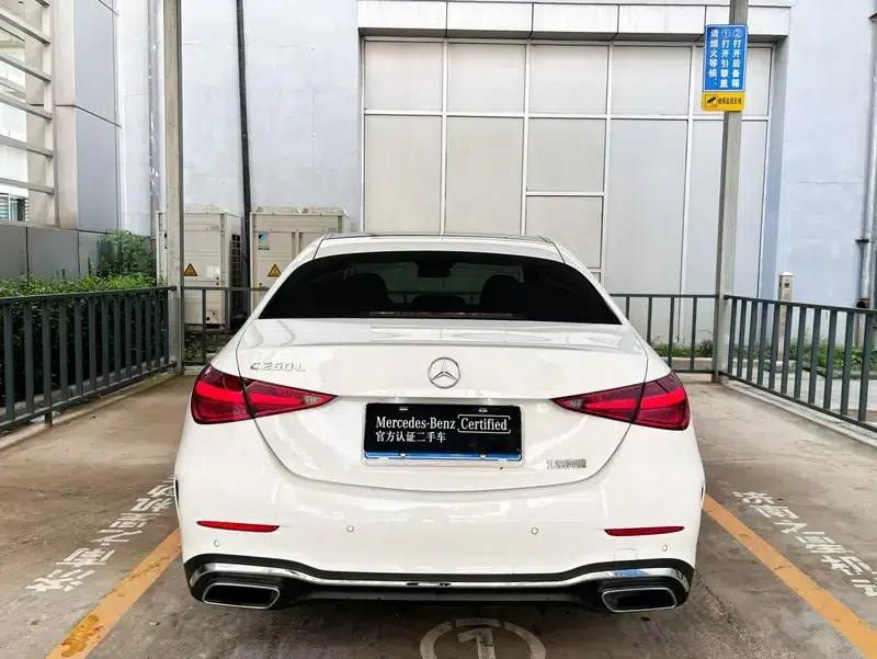2023 Mercedes-Benz C-Class C 260 L Sport Edition — миниатюра 4