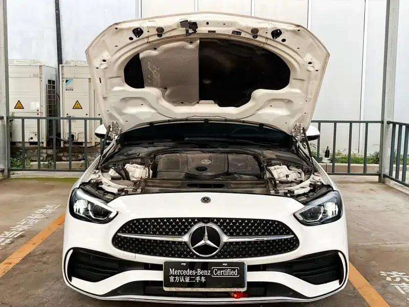 2023 Mercedes-Benz C-Class C 260 L Sport Edition — миниатюра 8