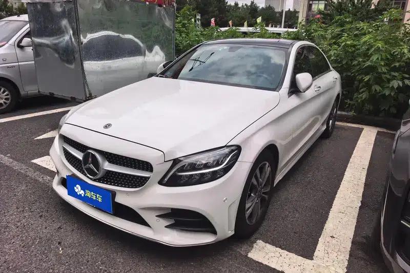 Mercedes-Benz C-Class 2021 C 200 L Fashion Edition — миниатюра 1