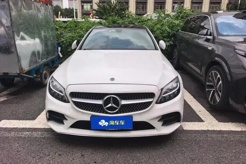 Mercedes-Benz C-Class 2021 C 200 L Fashion Edition — миниатюра 2