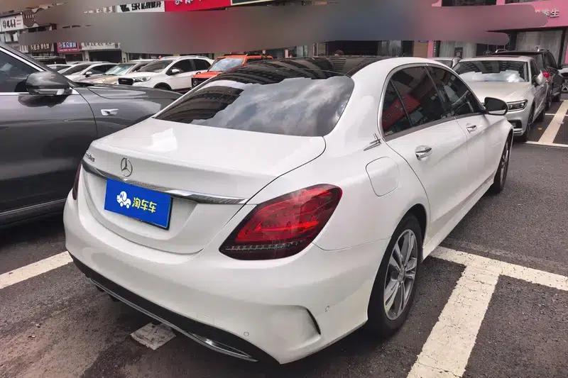 Mercedes-Benz C-Class 2021 C 200 L Fashion Edition — миниатюра 3