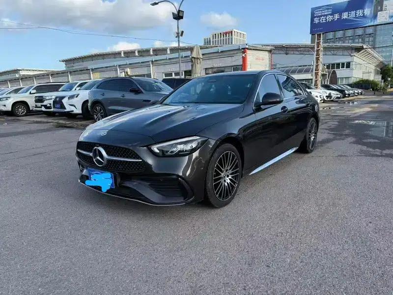 2022 Mercedes-Benz C-Class C 260 L Sport Edition — миниатюра 1