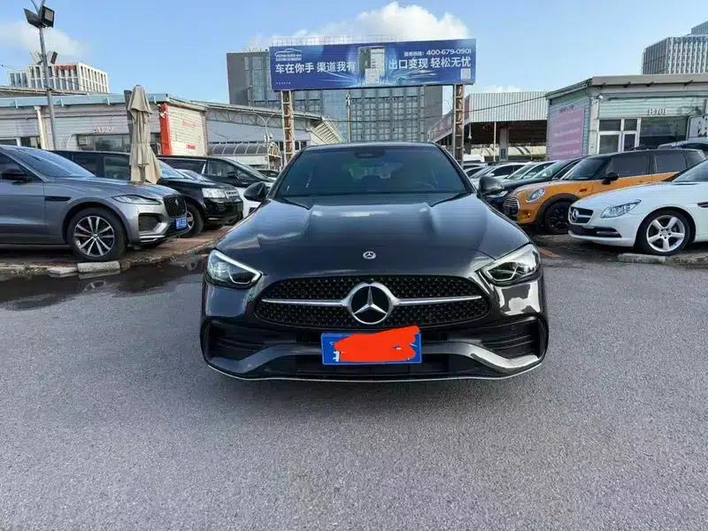 2022 Mercedes-Benz C-Class C 260 L Sport Edition — миниатюра 2