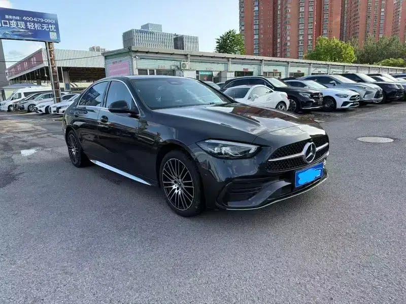 2022 Mercedes-Benz C-Class C 260 L Sport Edition — миниатюра 3