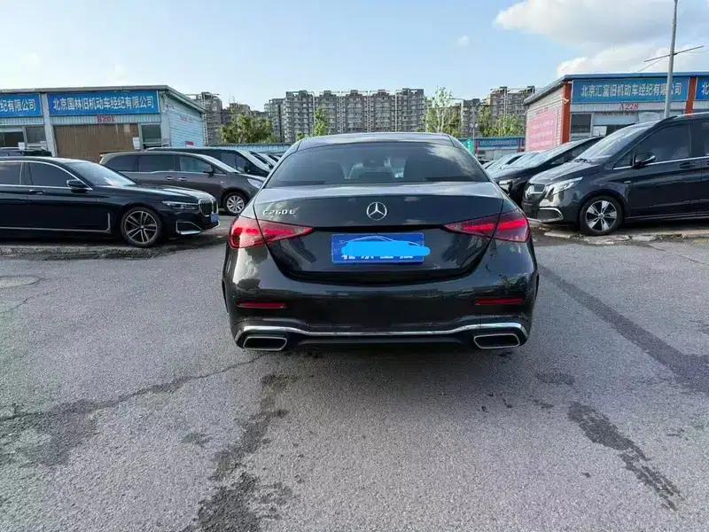2022 Mercedes-Benz C-Class C 260 L Sport Edition — миниатюра 6