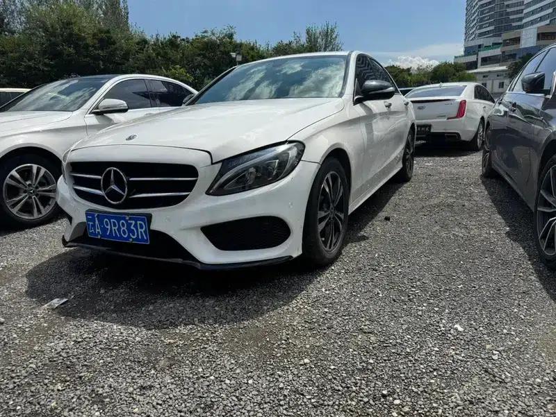 2018 Mercedes-Benz C-Class C 200 Sport Edition — миниатюра 1
