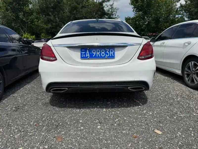 2018 Mercedes-Benz C-Class C 200 Sport Edition — миниатюра 5