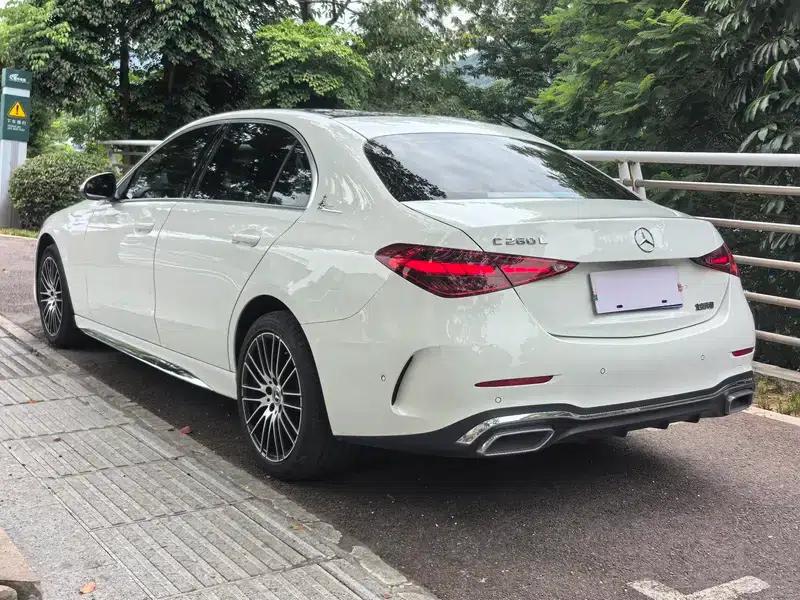 Mercedes-Benz C-Class 2024 Model, Third Facelift, C 260 L Sport Edition — миниатюра 4