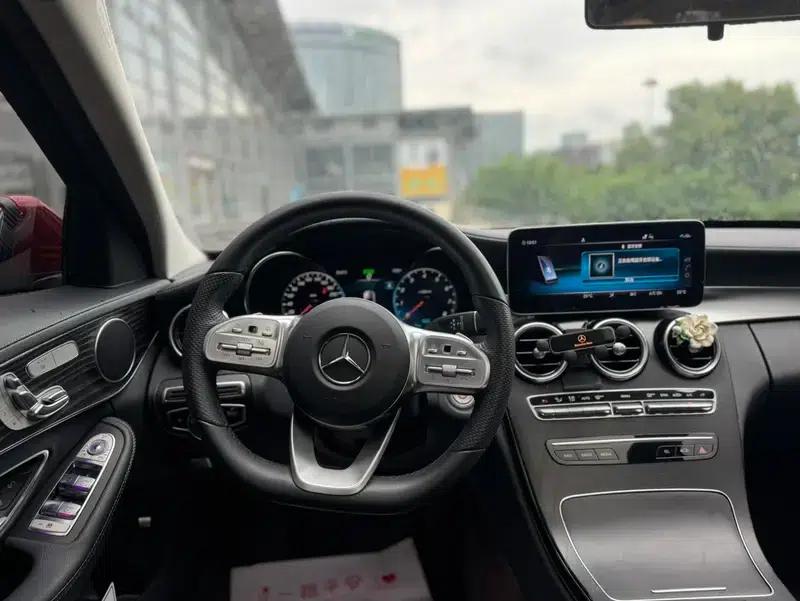 Mercedes-Benz C-Class 2020 Facelift C 260 L Sport Edition — миниатюра 8