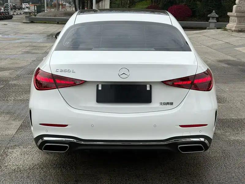 2025 Mercedes-Benz C-Class C 260 L Sport Edition — миниатюра 5
